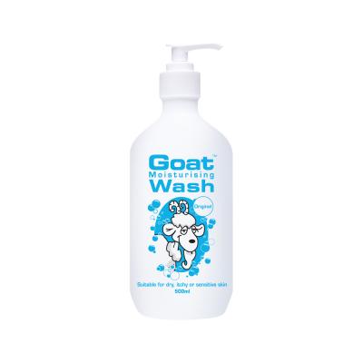 Goat Soap Australia Goat Moisturising Wash Original 500ml